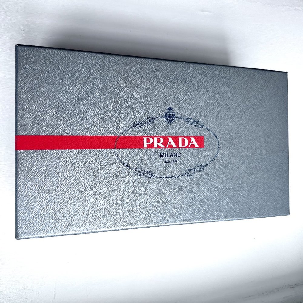 PRADA box shoes